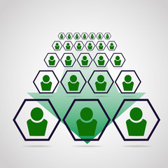 Icon man. input output