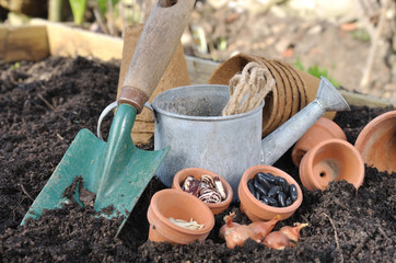 graines et accessoires de jardinage