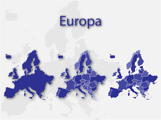 Europa und seine Länder