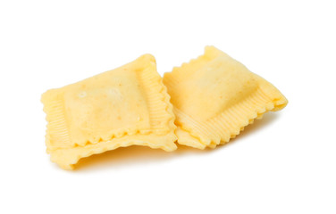 Ravioli pasta squares