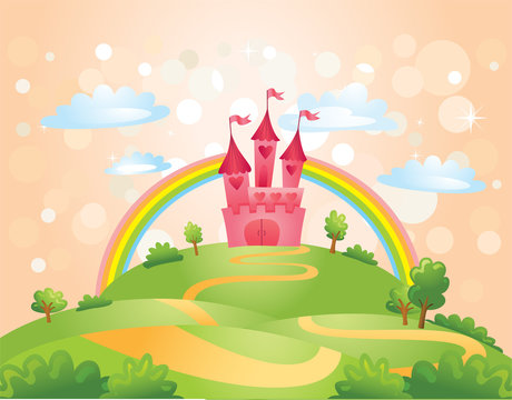 Fairy Tale castle.
