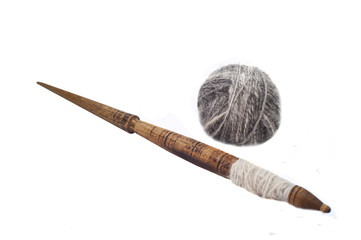 Slavic traditional spindle