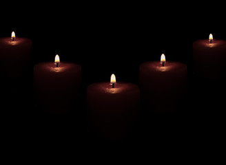 candle light