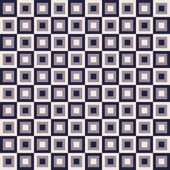 Seamless geometric pattern with squares
