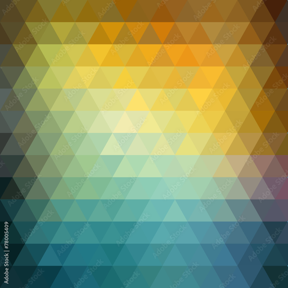 Aufkleber abstract retro hipster geometric background.