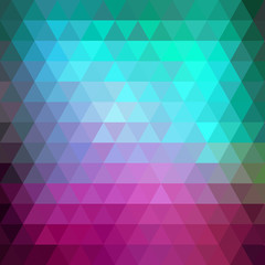Abstract retro hipster geometric background.