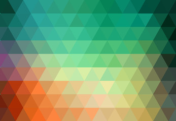 Abstract retro hipster geometric background.