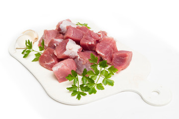 Lonza di maiale, carne fresca, fresh pork loin