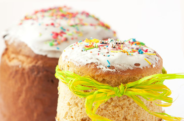 Two Easter cake