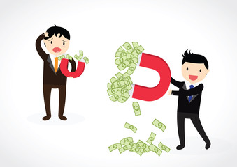 Money Magnet Concept