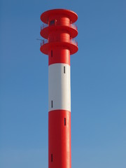 Leuchturm am Jade Weser Port