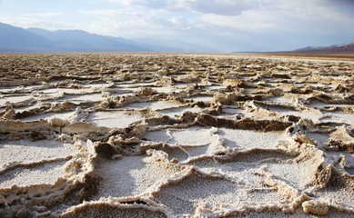 Tal des Todes, Badwater Bassin