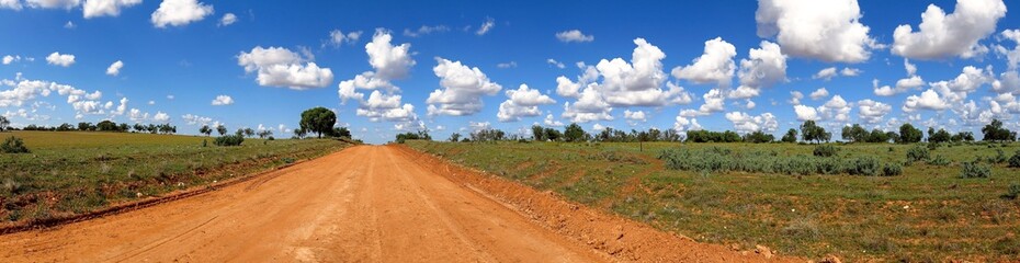 Fototapeta na wymiar Mungo National Park, New South Wales, Australia