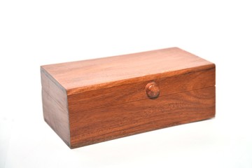 wooden casket