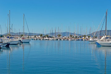 Fototapeta premium Alghero harbor