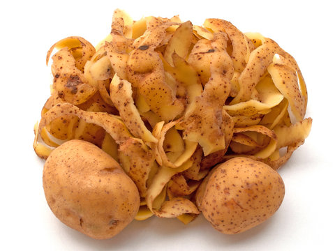 Kartoffelschalen