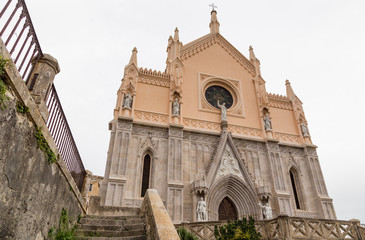 medieval town of Gaeta, Lazio, Italy