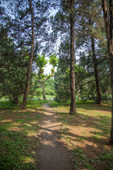 Park in Yangzhou