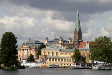 Fototapeta premium Theater Schwerin