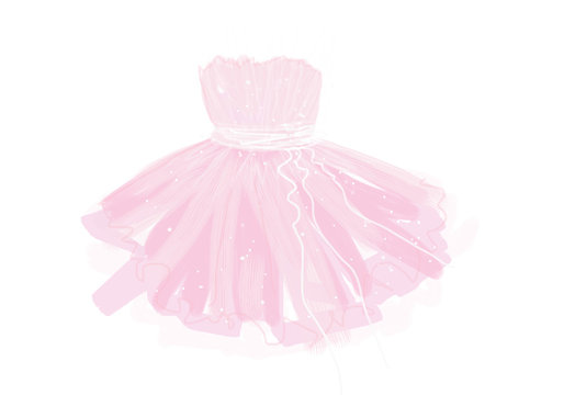 abito rosa