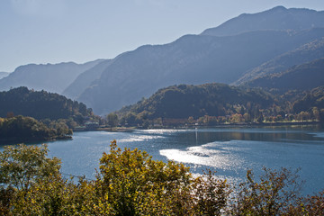 Fototapeta premium Lago di Ledro
