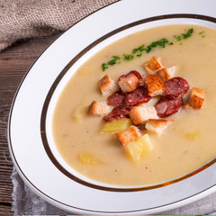 Potato soup