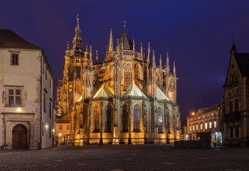 Fototapeta premium St. Vitus Cathedral