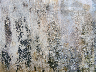 verwitterter Beton - weathered concrete surface