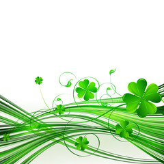 Happy Saint Patrick's Day Background.