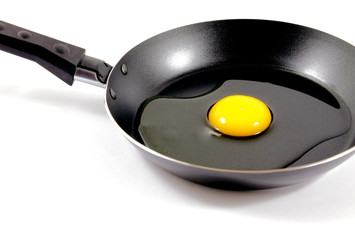 Yolk and pan