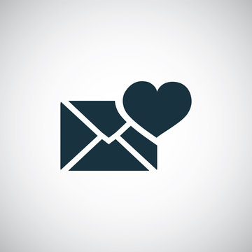 Heart Mail Icon