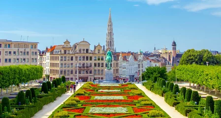 Abwaschbare Fototapete Brüssel Brüssel, Brüssel, Belgien, Belgien