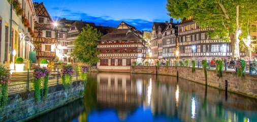 Fototapeta na wymiar Strasbourg, Alsace, France