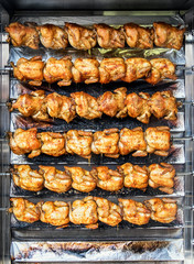 grilled chicken