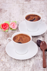 turkish coffee and chocolate