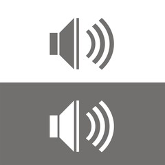 Icono sonido BN