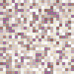 Fototapeta premium Neutral colors pastel mosaic