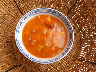 ungarische gulaschsuppe