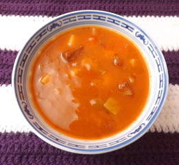 ungarische gulaschsuppe