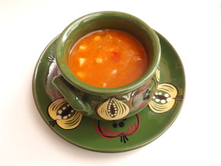 ungarische gulaschsuppe