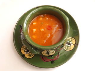 ungarische gulaschsuppe