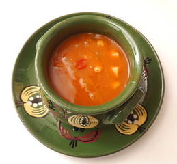 ungarische gulaschsuppe