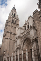 cathedral in toledo