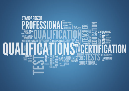 Word Cloud Qualifications