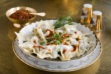 Turkish Manti