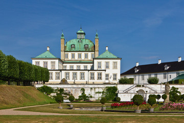Fototapeta na wymiar Schloss Fredensborg 10