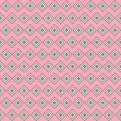 Seamless geometric pattern with colorful squares