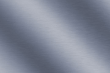Fototapeta premium Glänzendes Aluminium