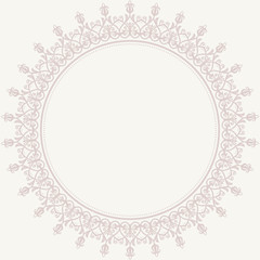 Floral Vector Abstract Pattern