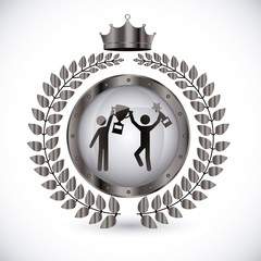 Championship design, vector illustration.